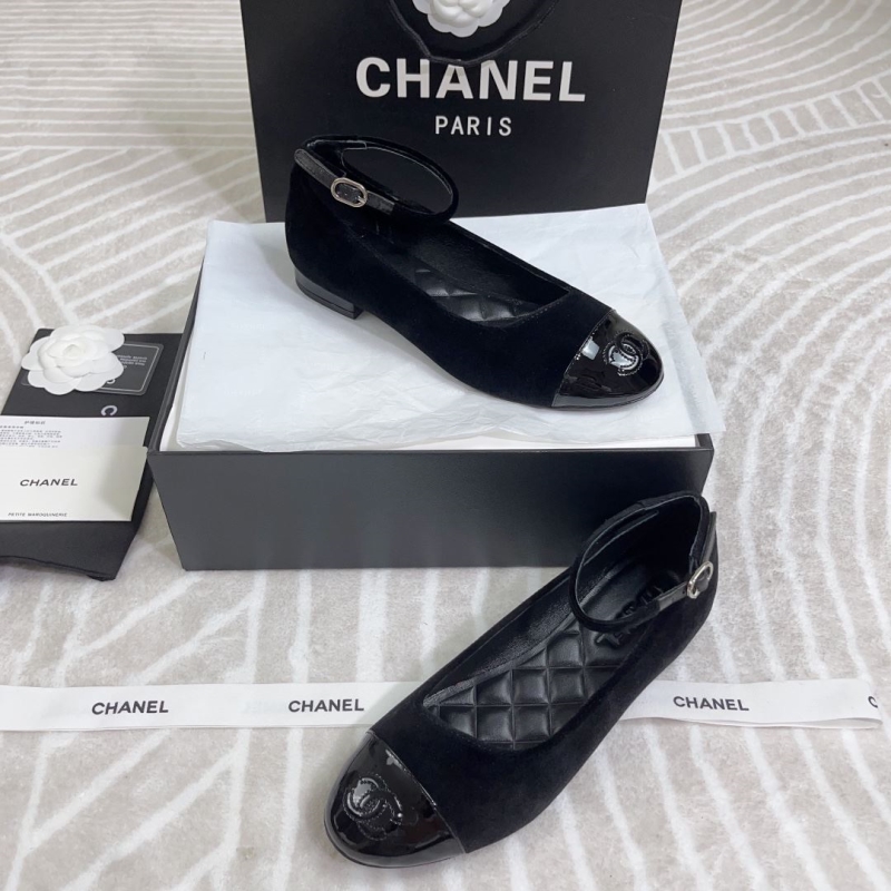 Chanel Leather Shoes